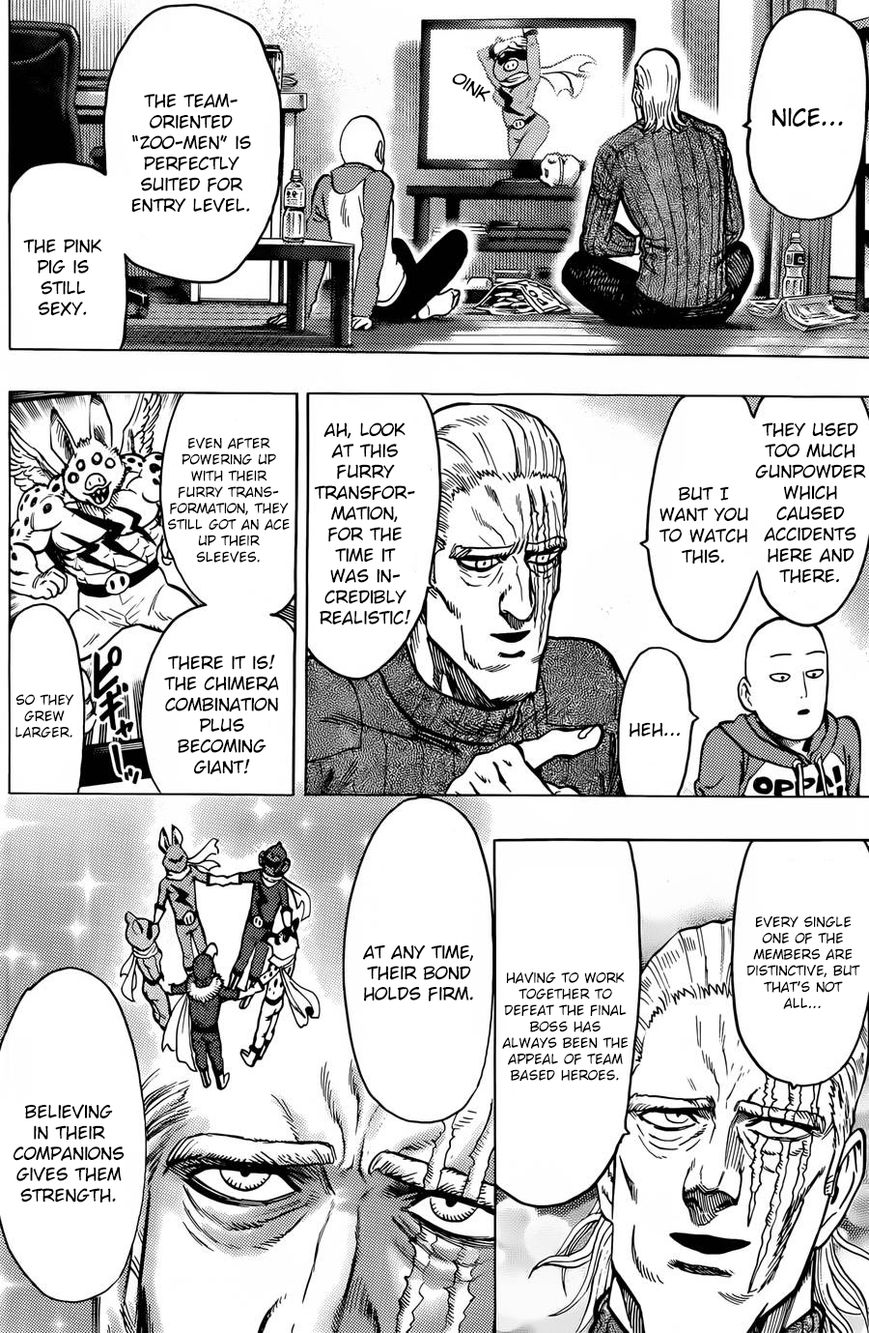 Read Onepunch-Man Manga Online