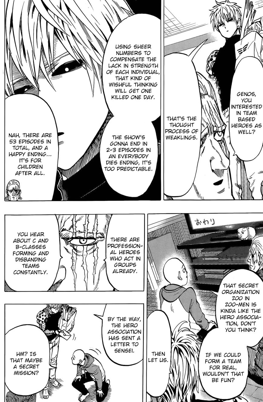 Read Onepunch-Man Manga Online