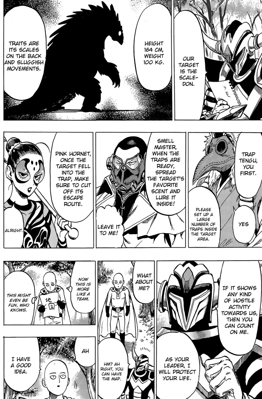 Read Onepunch-Man Manga Online
