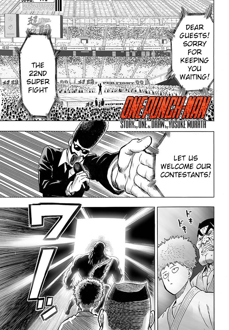 Read Onepunch-Man Manga Online