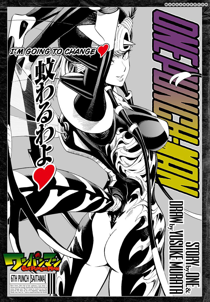 Read Onepunch-Man Manga Online