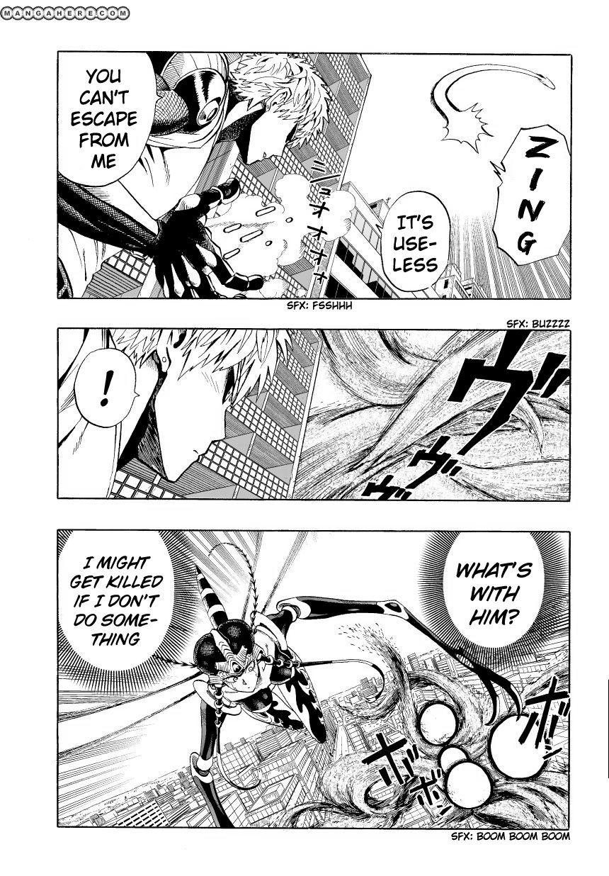 Read Onepunch-Man Manga Online
