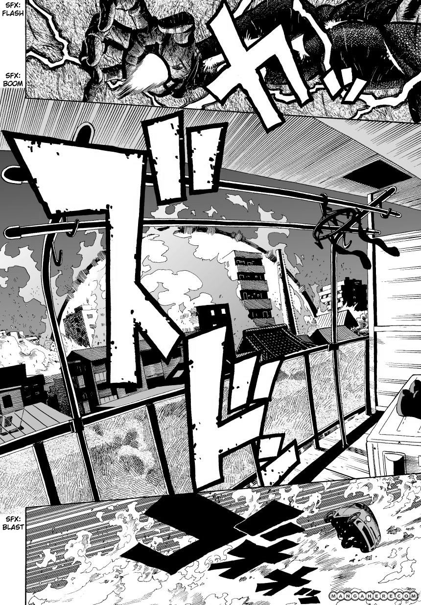 Read Onepunch-Man Manga Online
