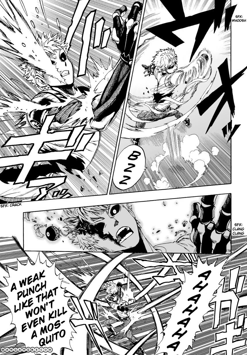 Read Onepunch-Man Manga Online