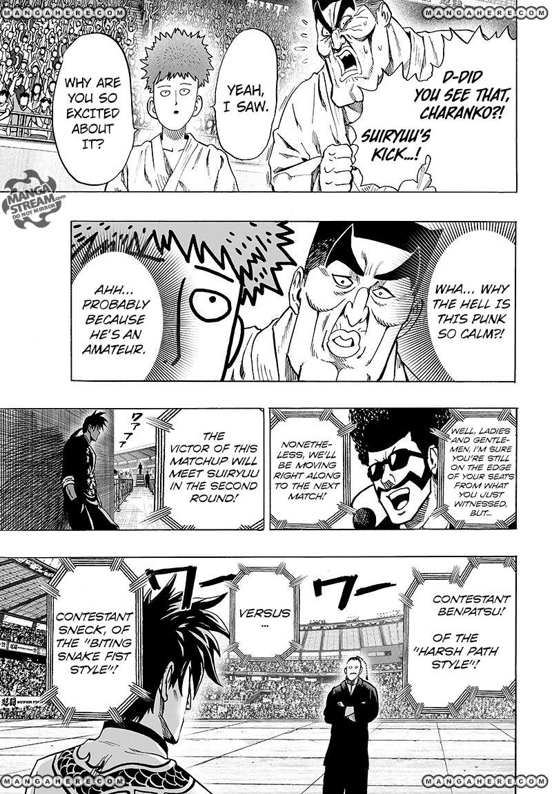 Read Onepunch-Man Manga Online