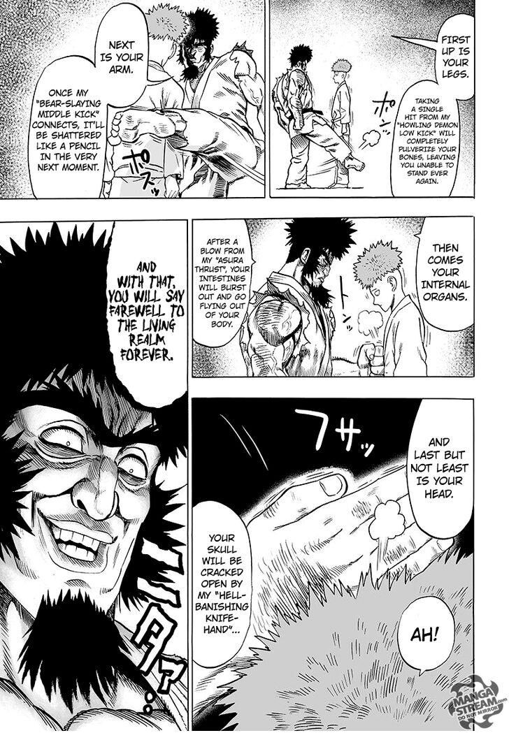 Read Onepunch-Man Manga Online