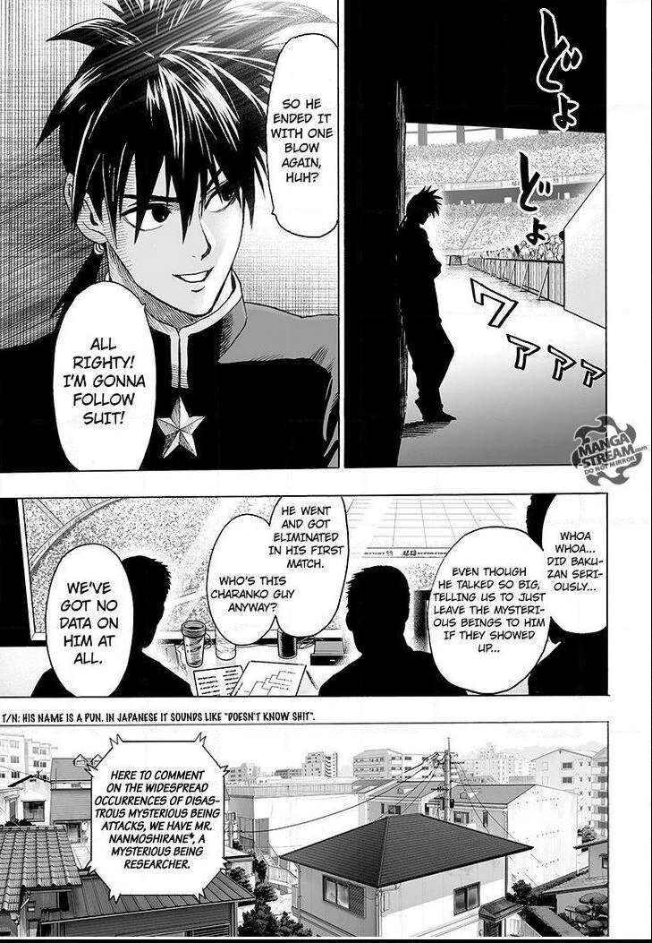 Read Onepunch-Man Manga Online
