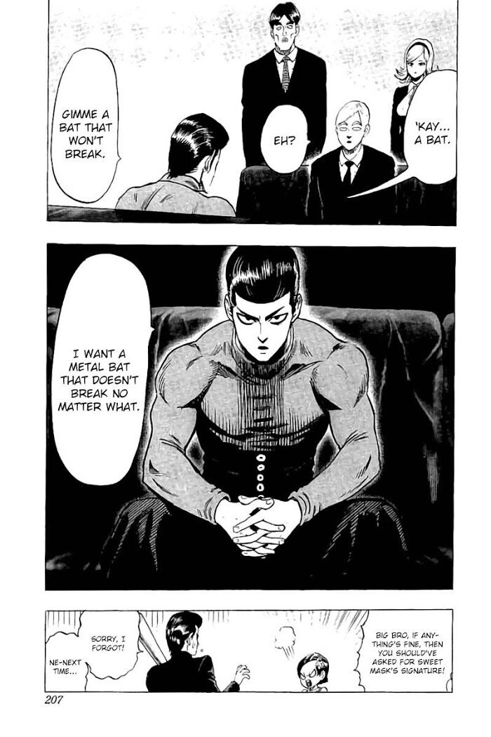 Read Onepunch-Man Manga Online
