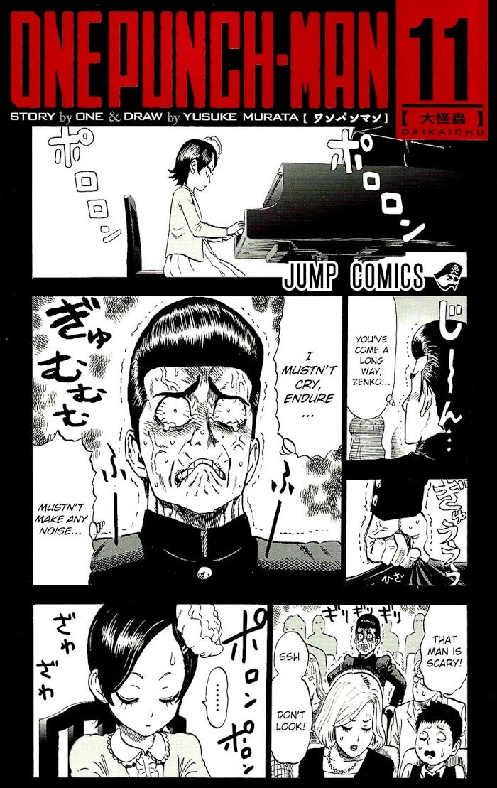 Read Onepunch-Man Manga Online