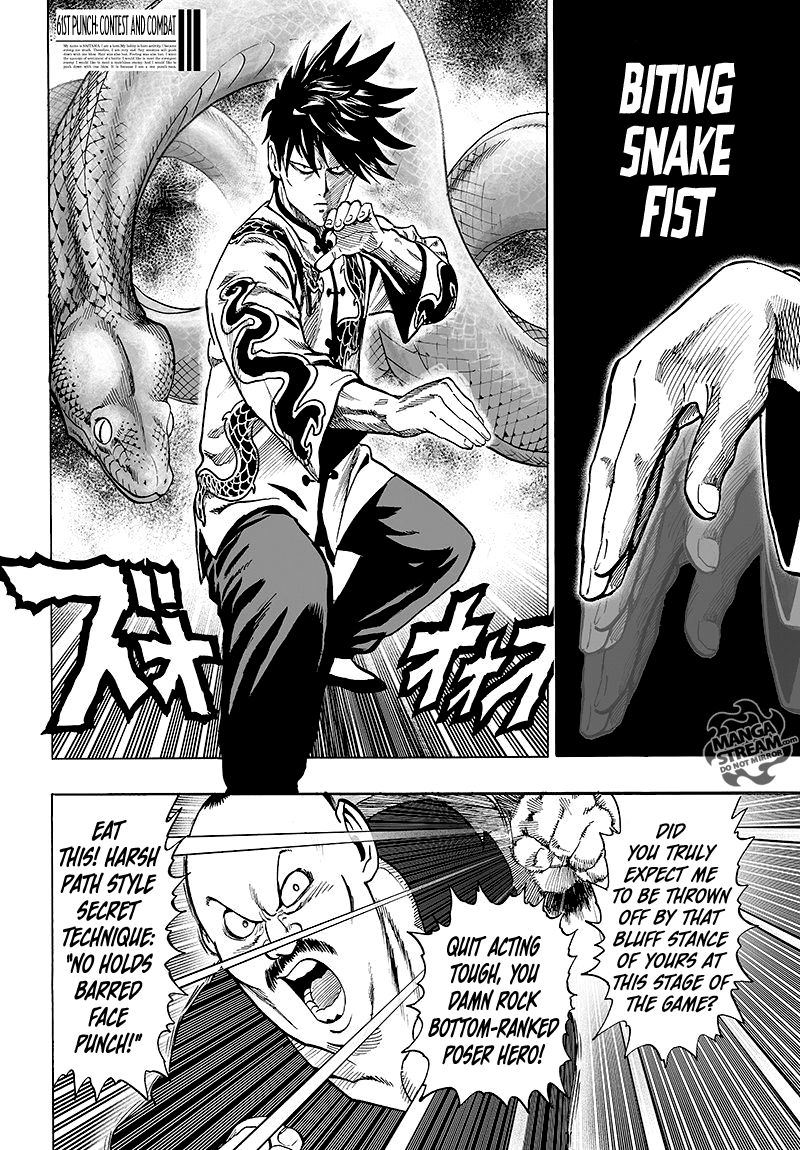 Read Onepunch-Man Manga Online
