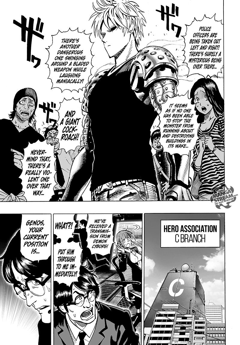 Read Onepunch-Man Manga Online