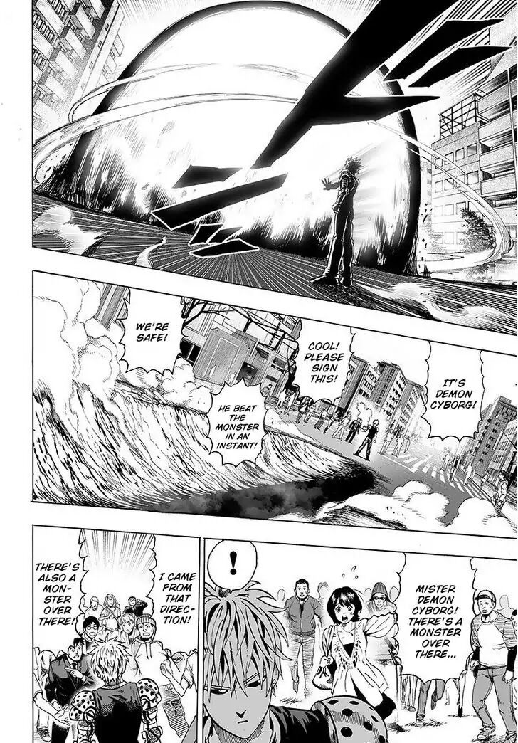 Read Onepunch-Man Manga Online