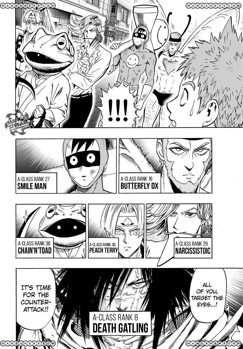 Read Onepunch-Man Manga Online