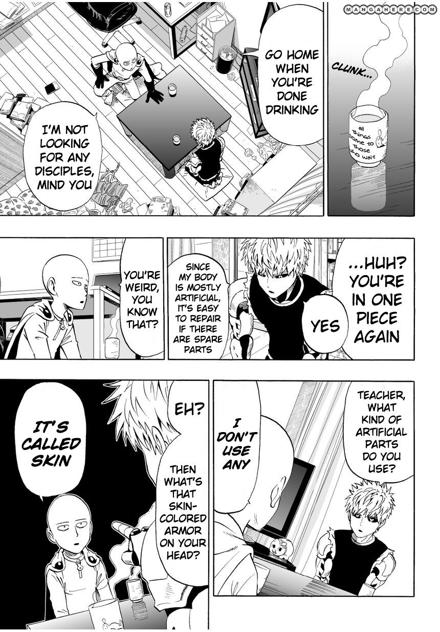 Read Onepunch-Man Manga Online