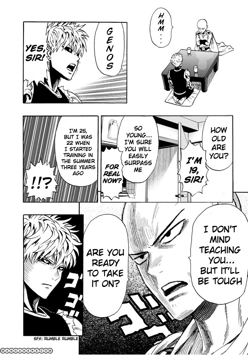 Read Onepunch-Man Manga Online
