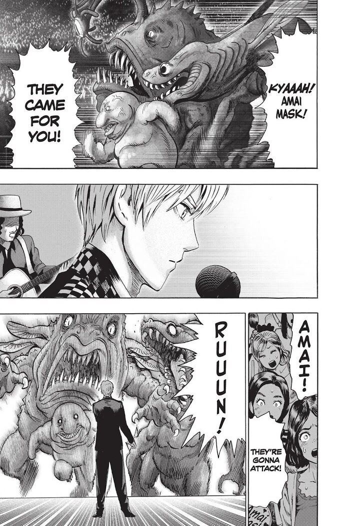 Read Onepunch-Man Manga Online
