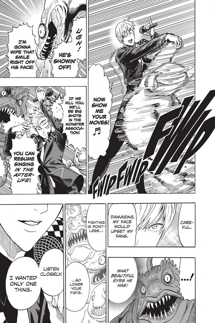 Read Onepunch-Man Manga Online