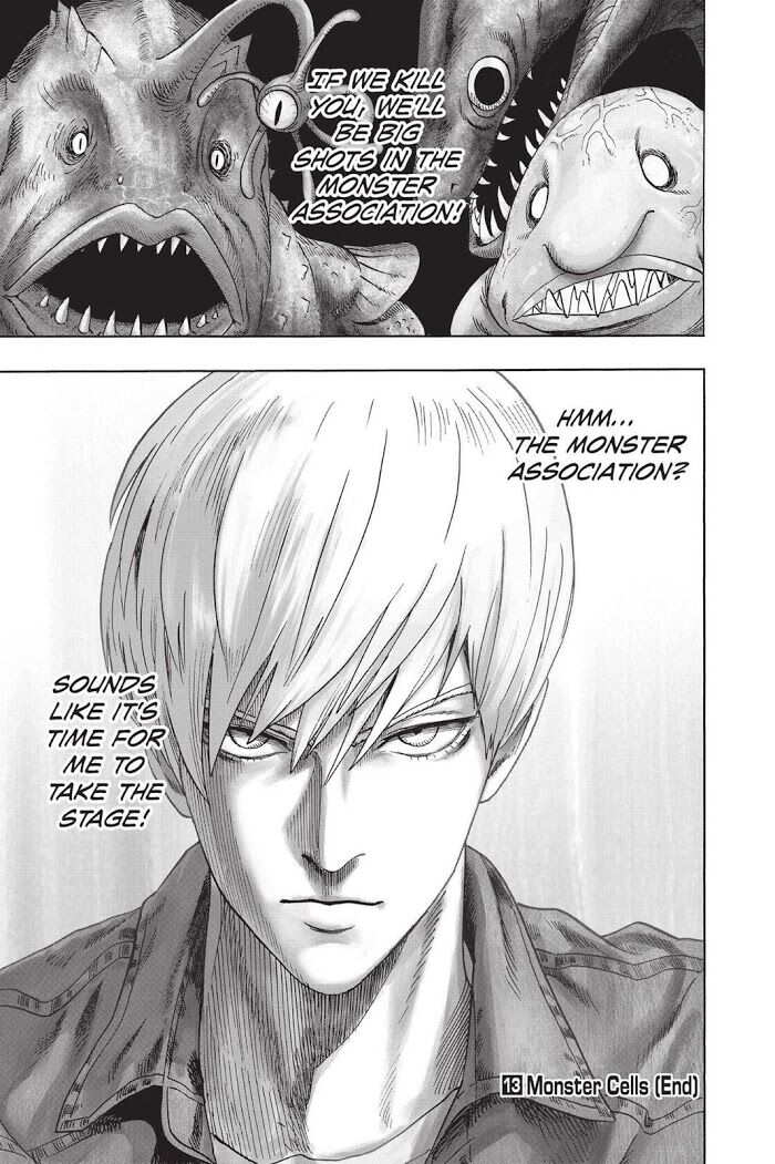 Read Onepunch-Man Manga Online
