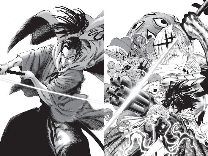 Read Onepunch-Man Manga Online