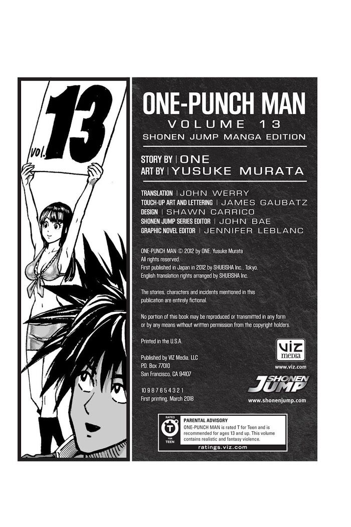 Read Onepunch-Man Manga Online