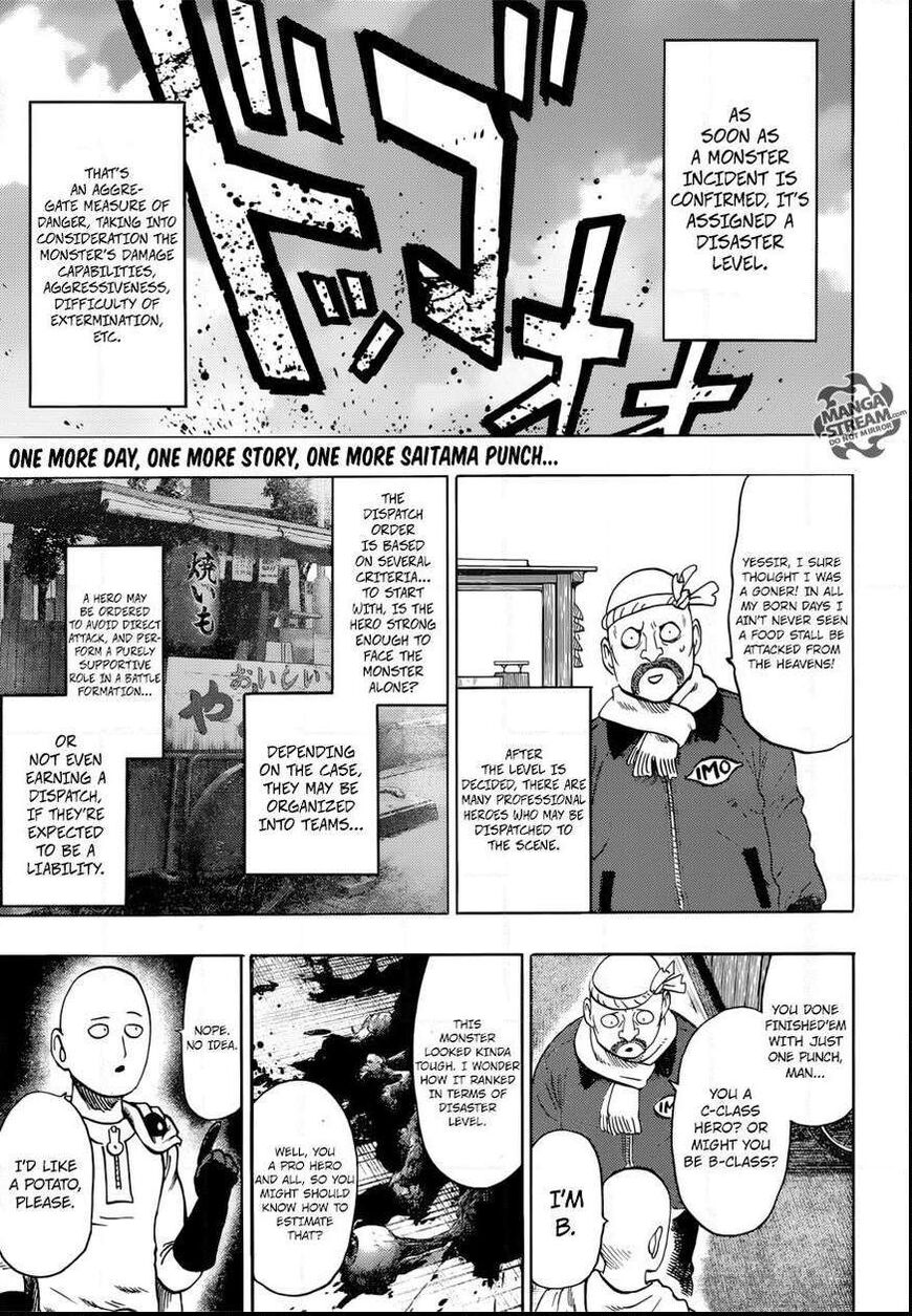 Read Onepunch-Man Manga Online