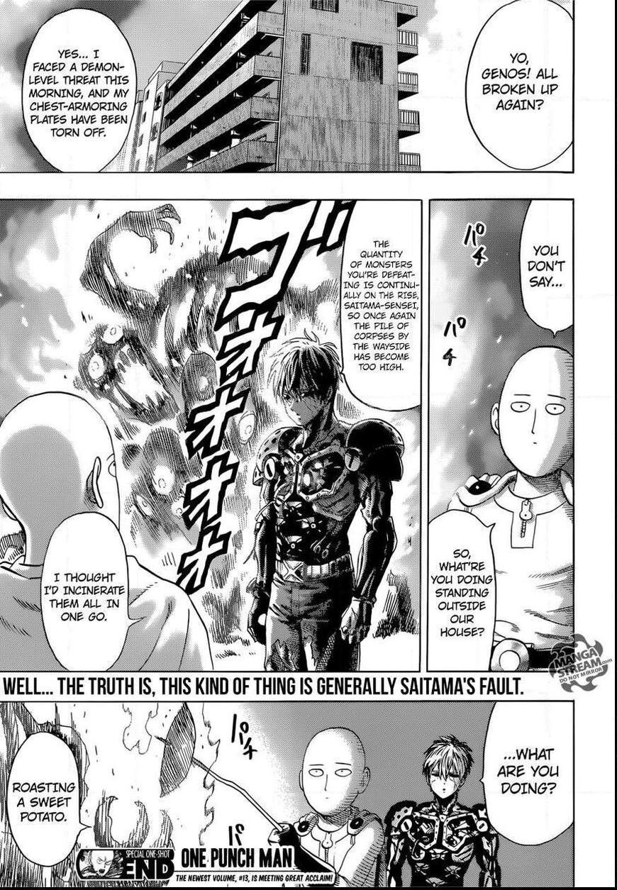 Read Onepunch-Man Manga Online