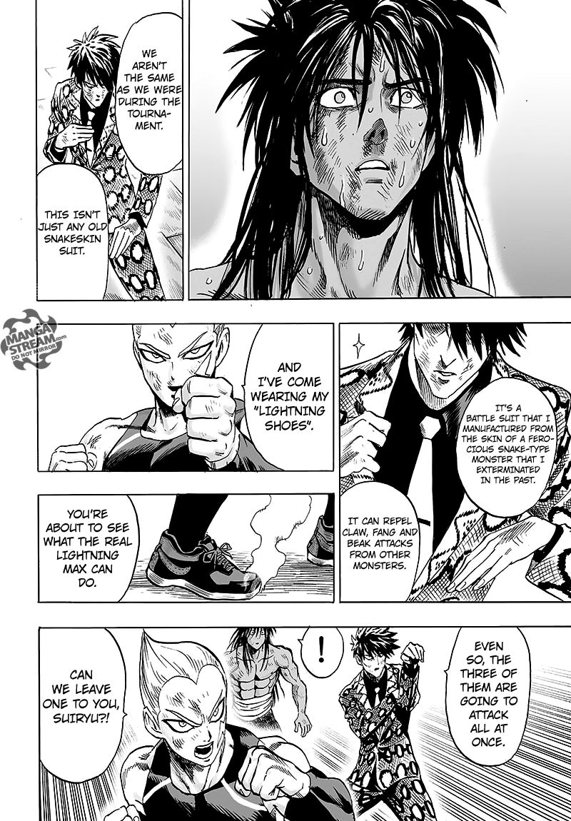 Read Onepunch-Man Manga Online