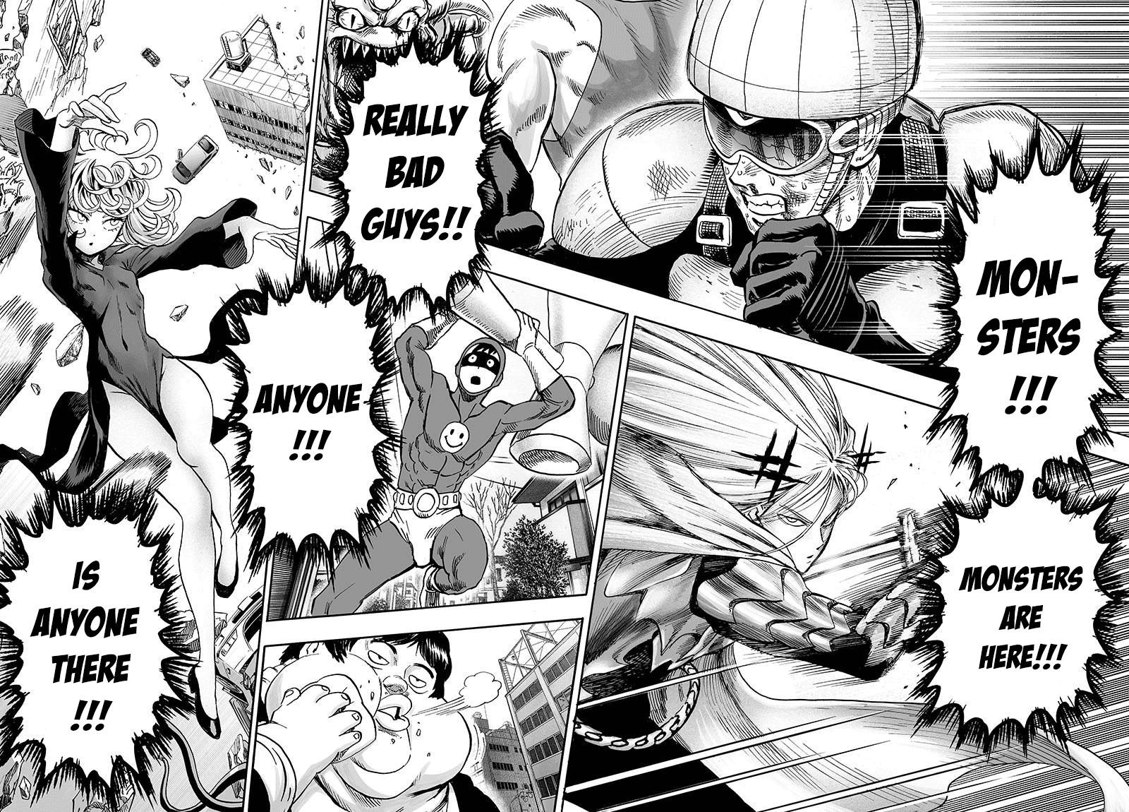 Read Onepunch-Man Manga Online
