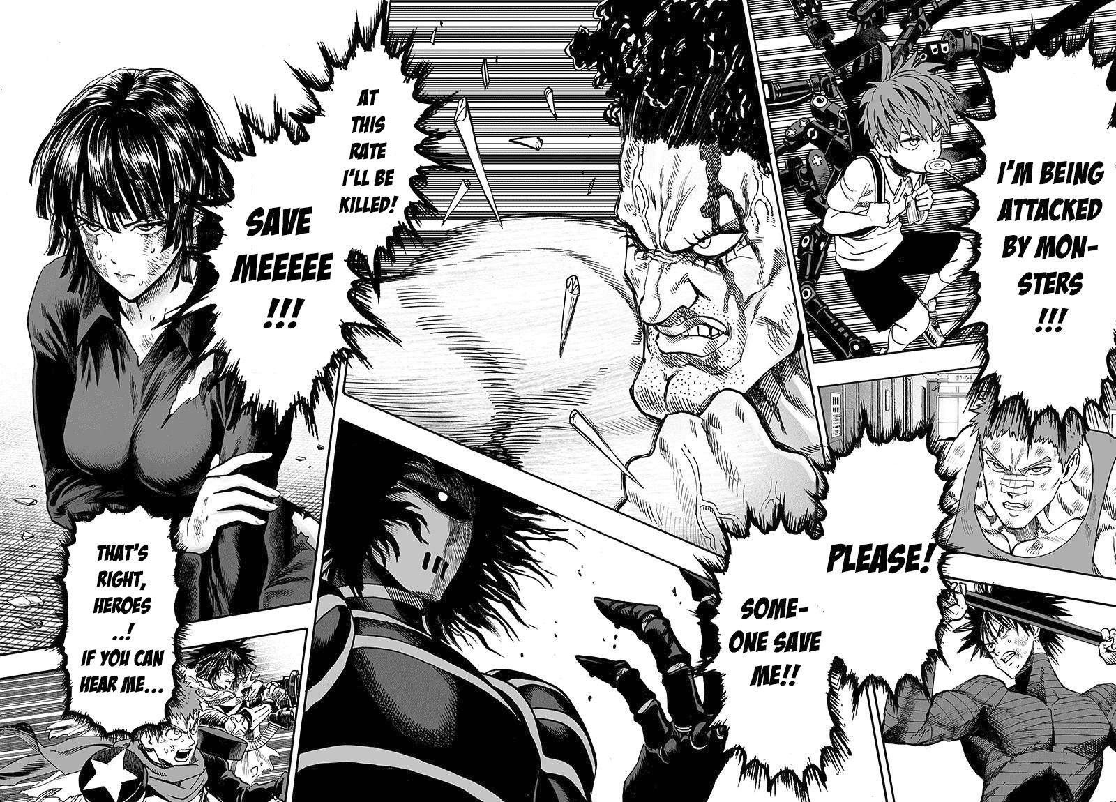 Read Onepunch-Man Manga Online