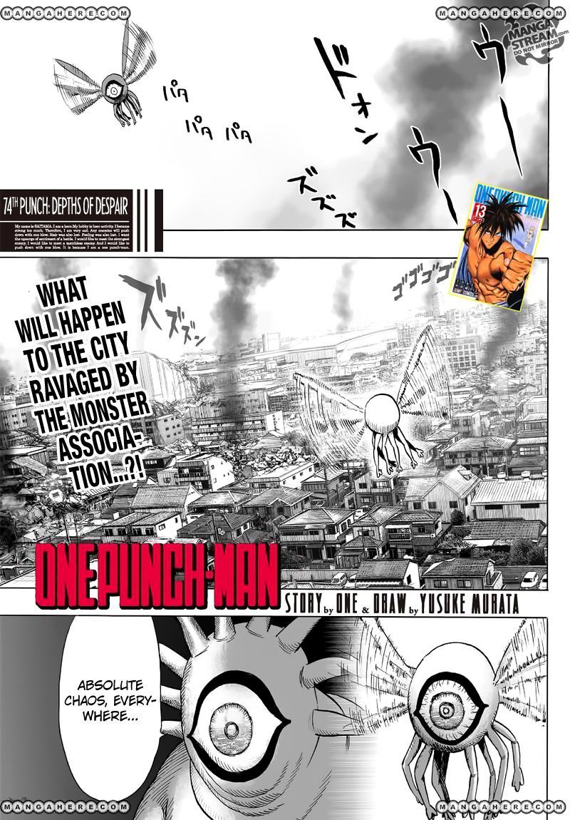 Read Onepunch-Man Manga Online