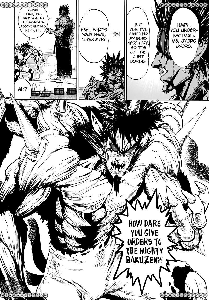 Read Onepunch-Man Manga Online