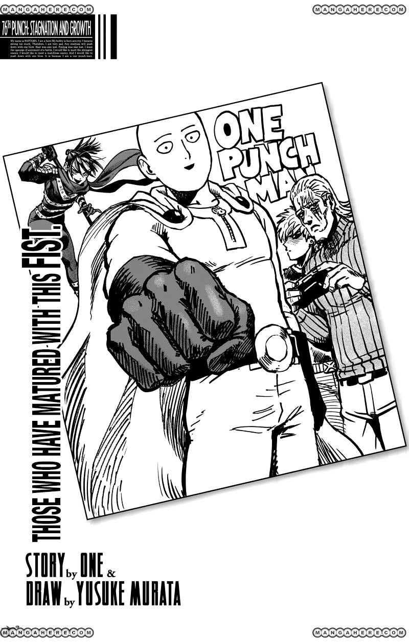 Read Onepunch-Man Manga Online