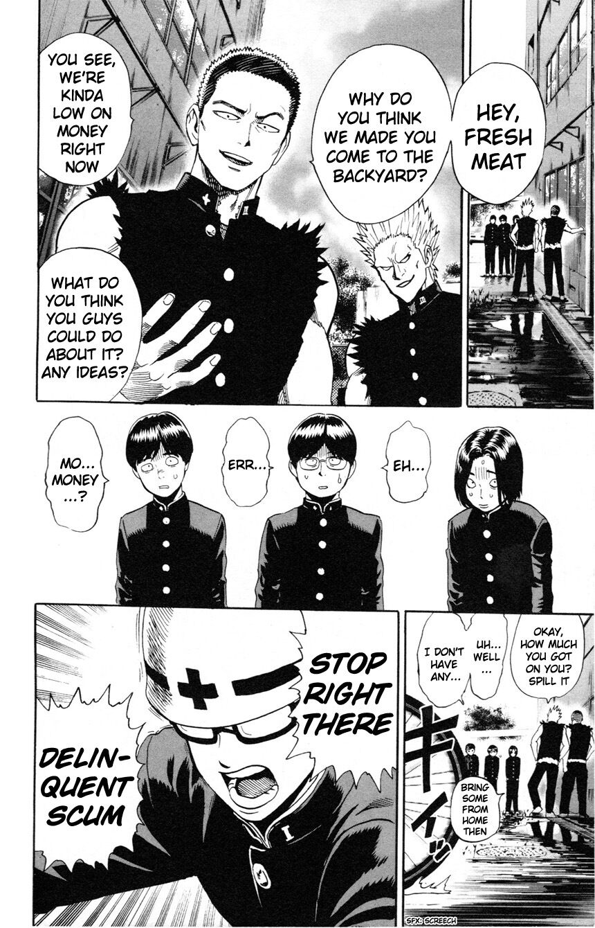 Read Onepunch-Man Manga Online