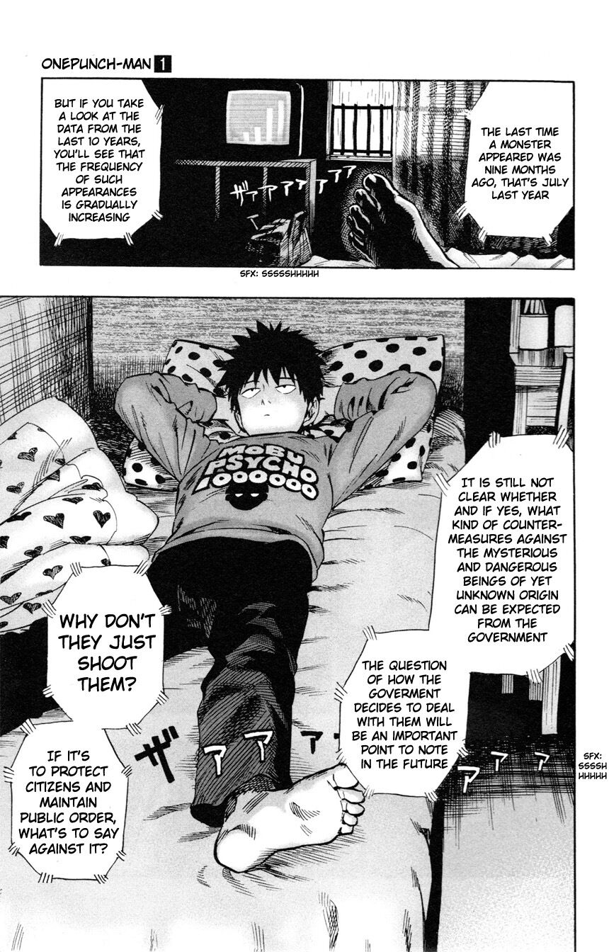 Read Onepunch-Man Manga Online