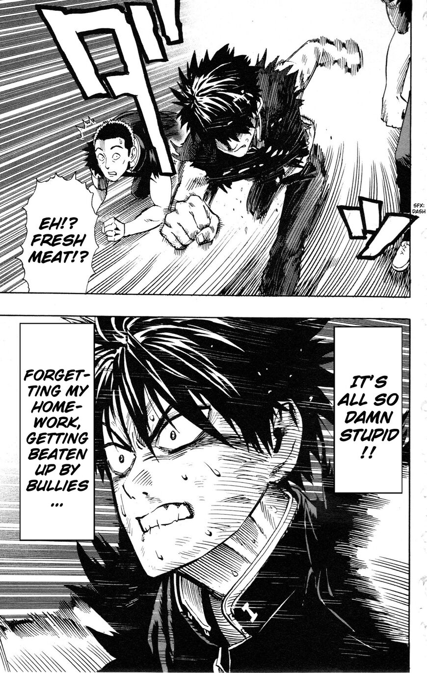 Read Onepunch-Man Manga Online