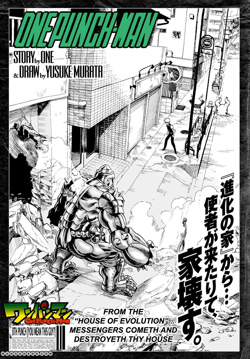 Read Onepunch-Man Manga Online