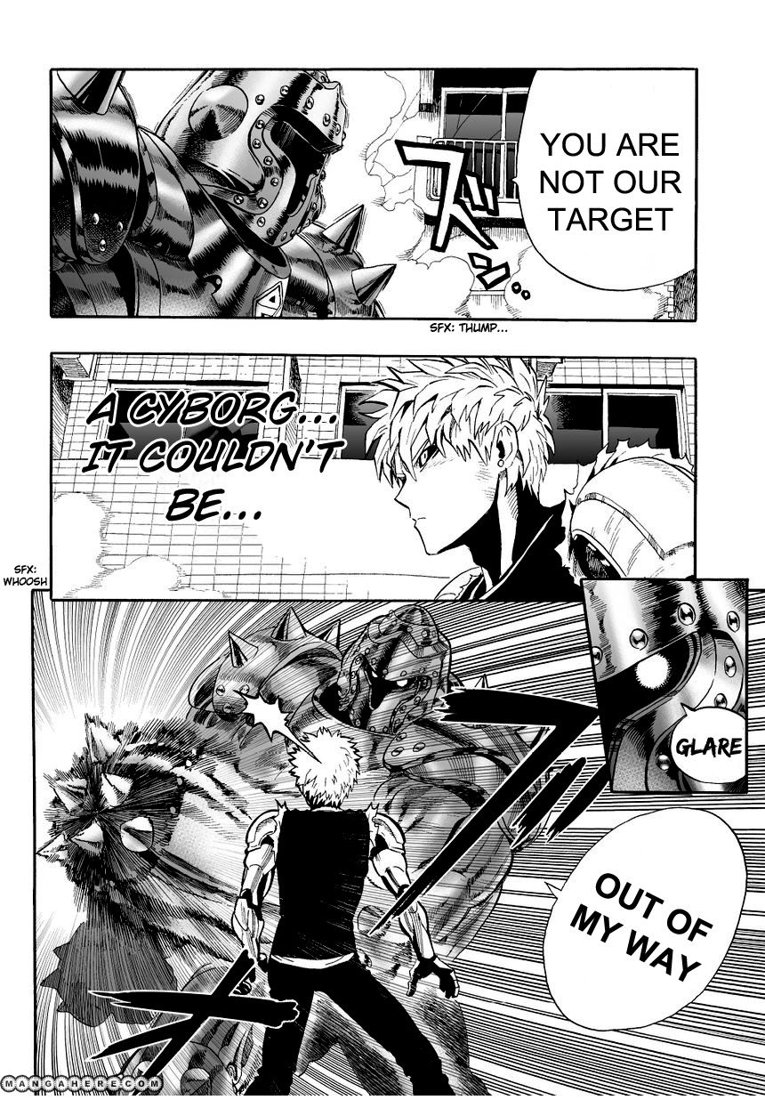 Read Onepunch-Man Manga Online