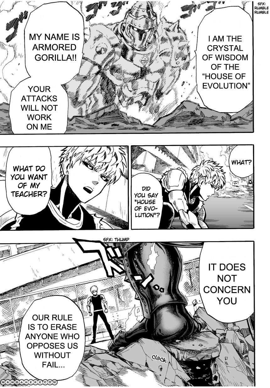 Read Onepunch-Man Manga Online
