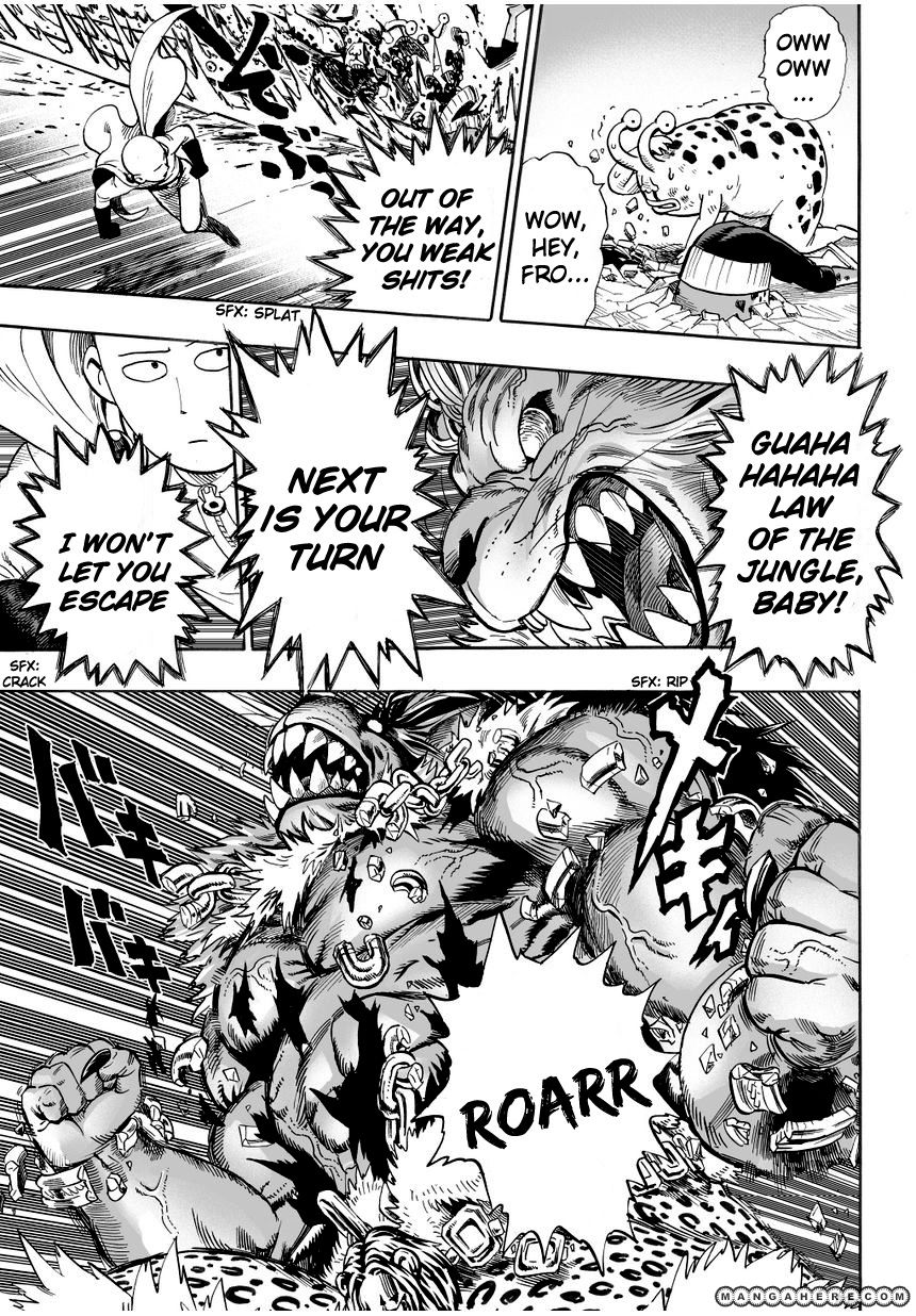 Read Onepunch-Man Manga Online