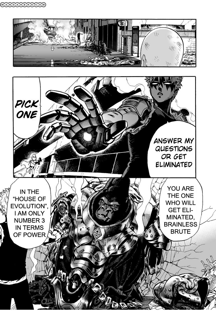Read Onepunch-Man Manga Online