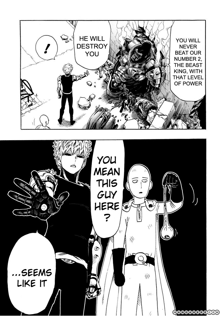 Read Onepunch-Man Manga Online