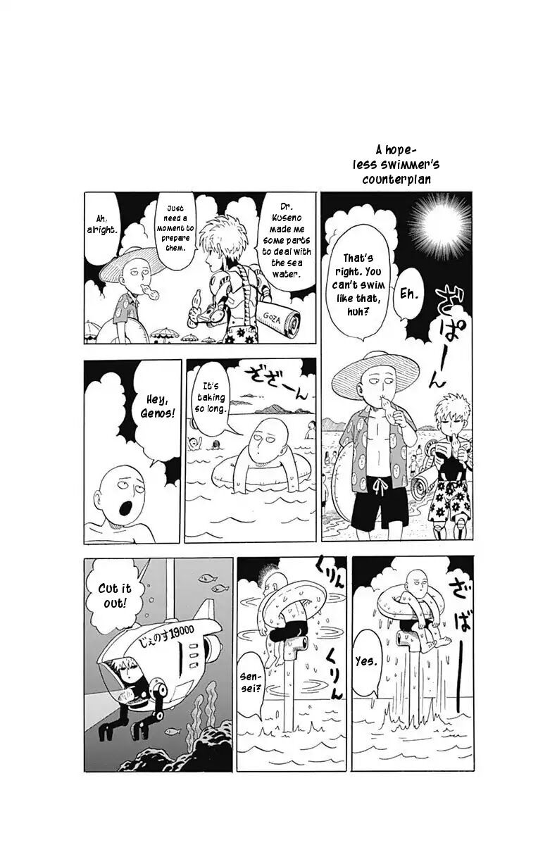 Read Onepunch-Man Manga Online