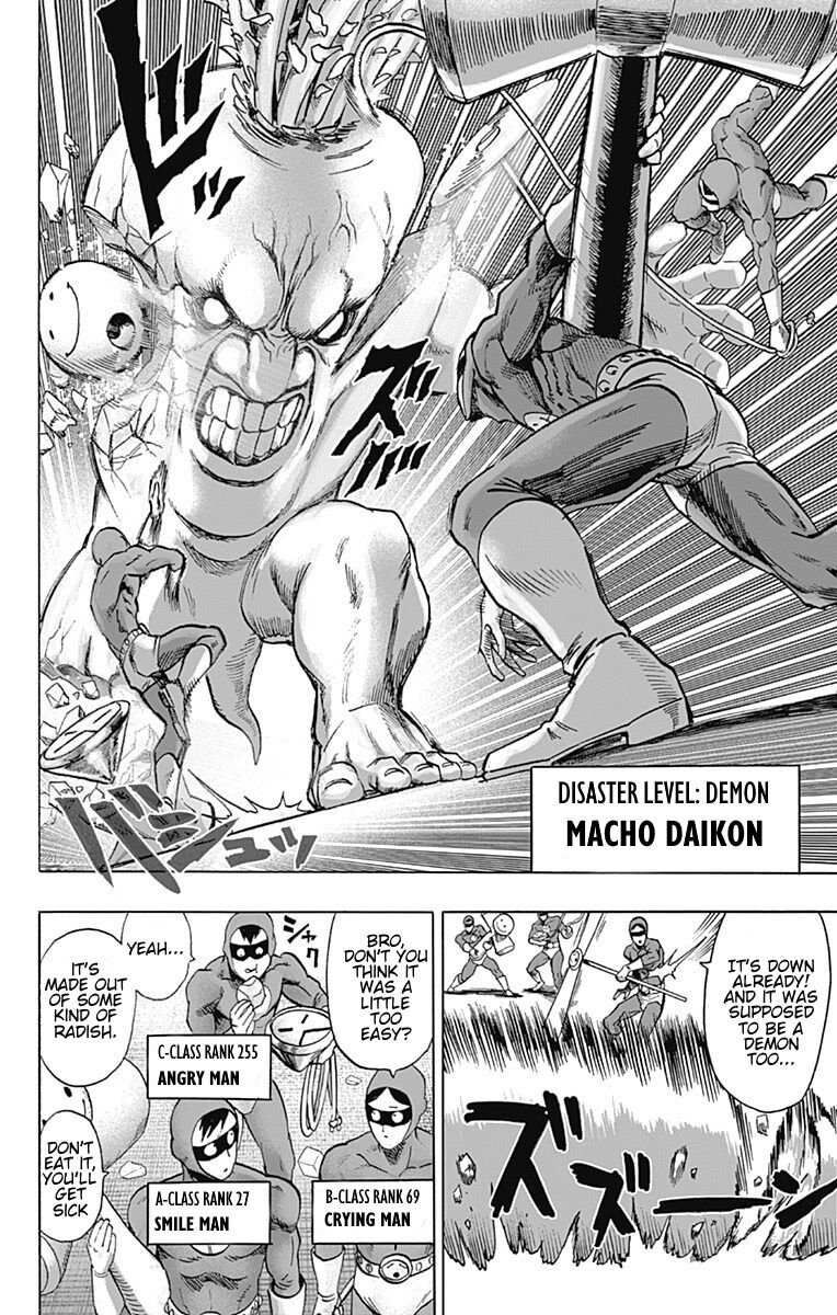 Read Onepunch-Man Manga Online