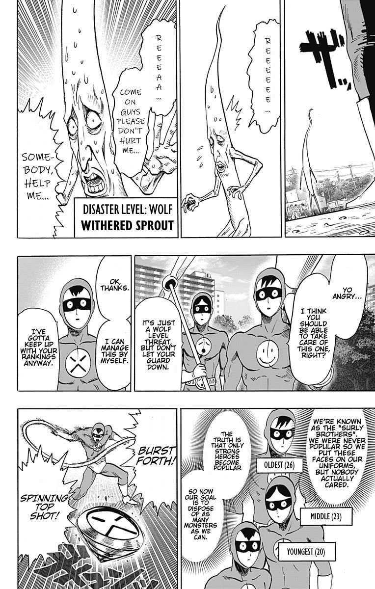 Read Onepunch-Man Manga Online