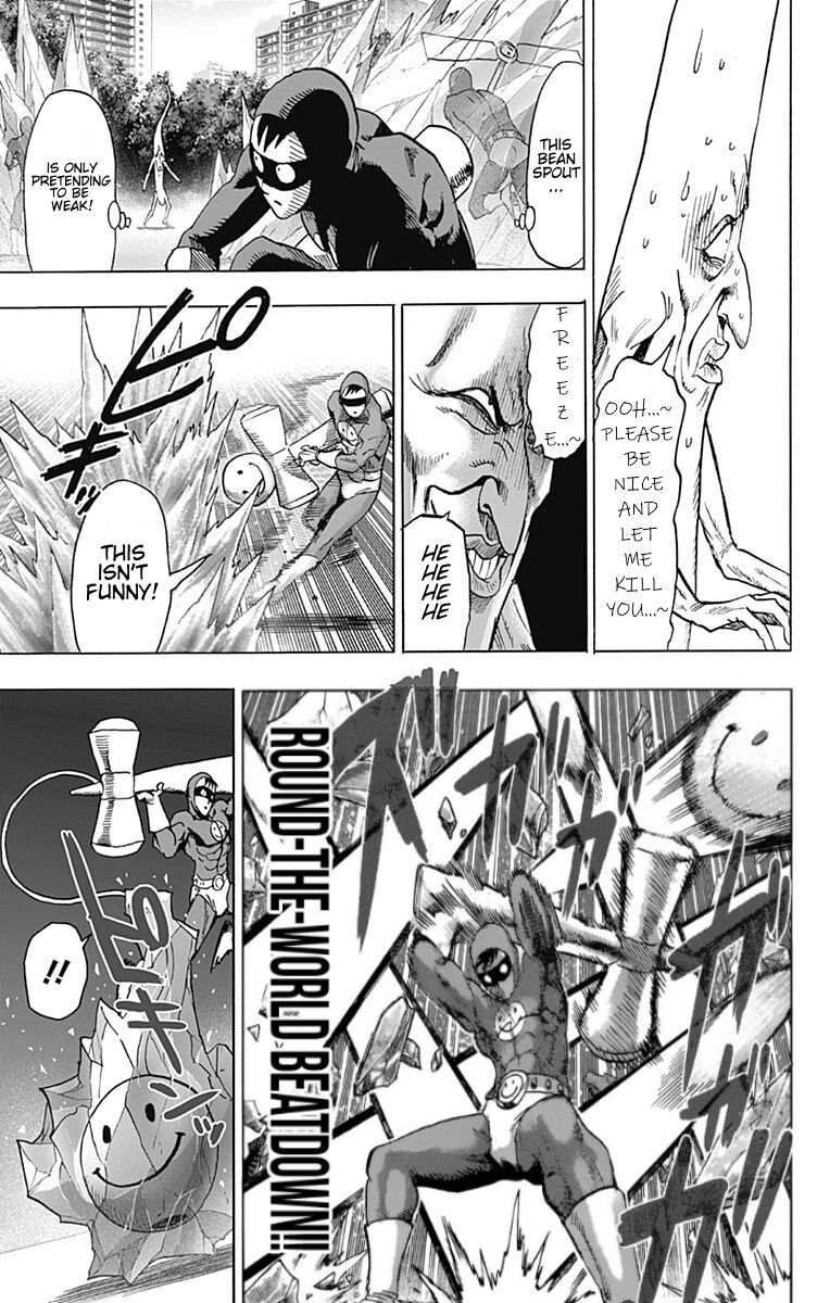 Read Onepunch-Man Manga Online