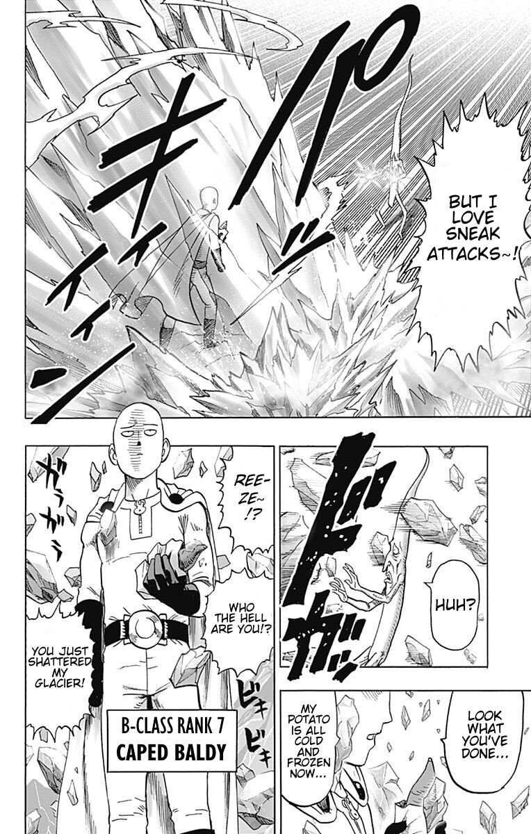 Read Onepunch-Man Manga Online