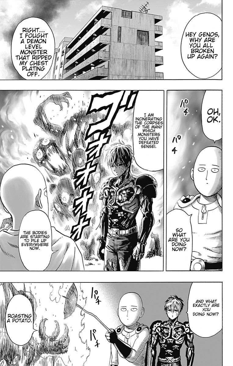Read Onepunch-Man Manga Online
