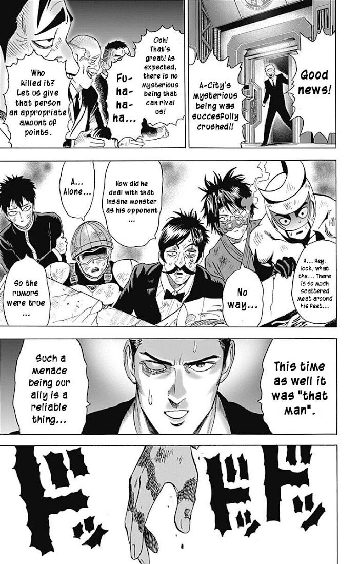 Read Onepunch-Man Manga Online
