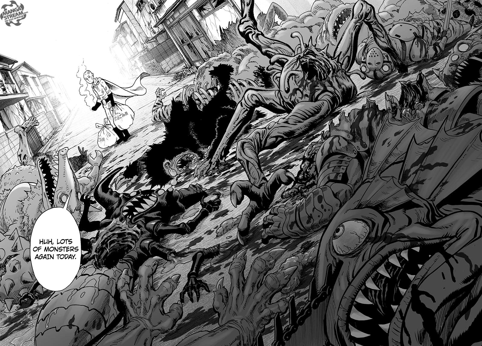 Read Onepunch-Man Manga Online