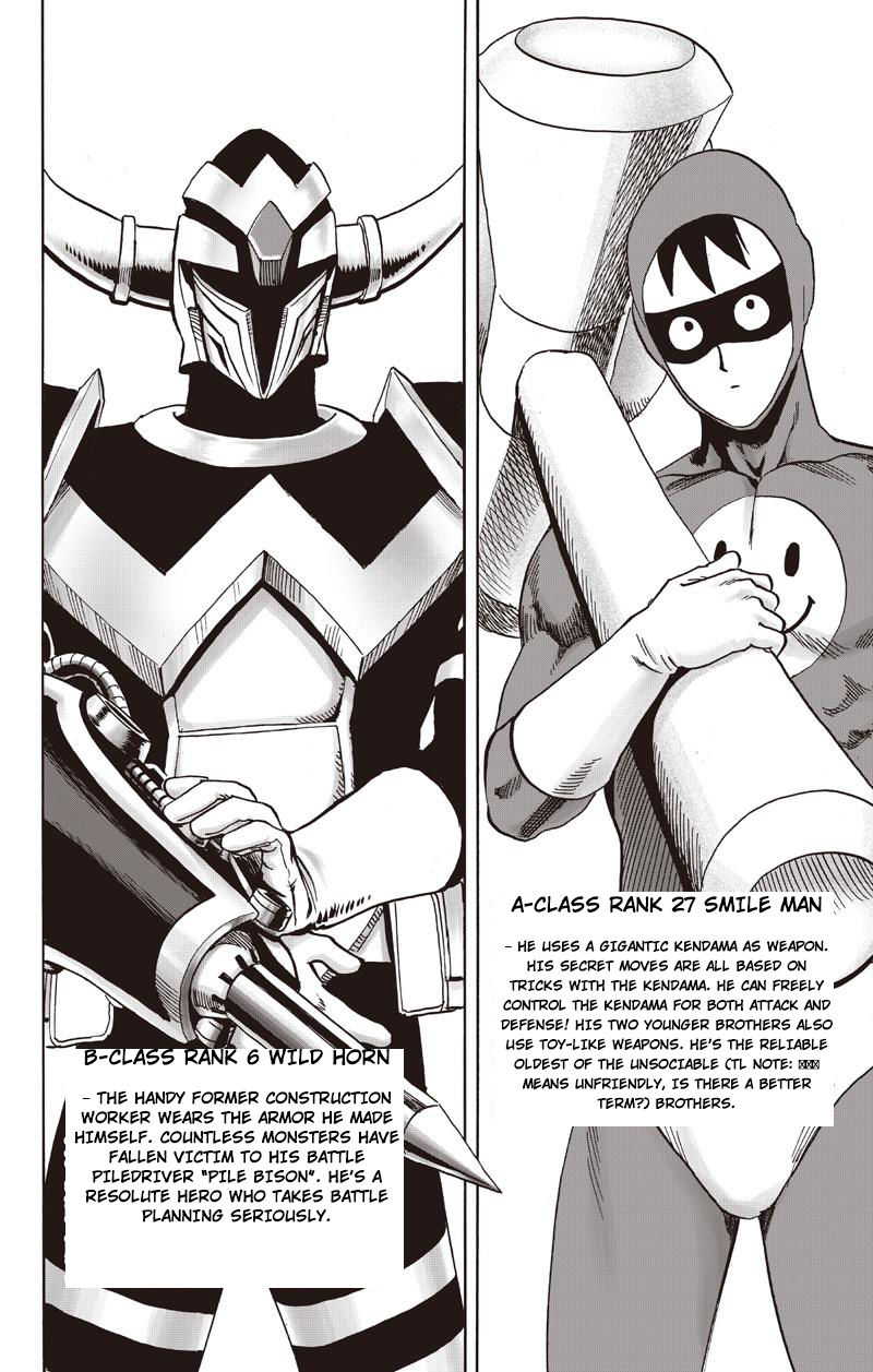 Read Onepunch-Man Manga Online